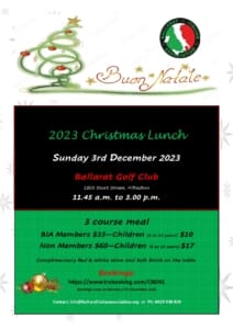 2023 Christmas Flyer