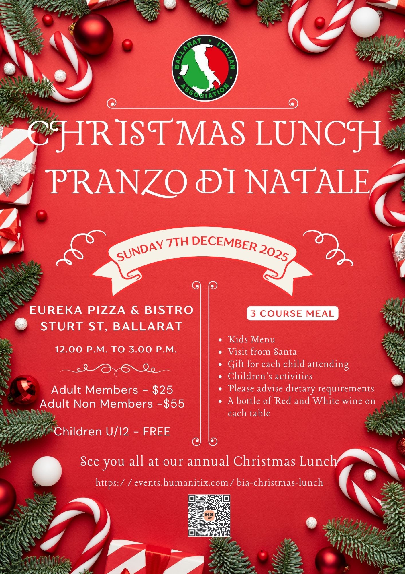 2026 Christmas flyer