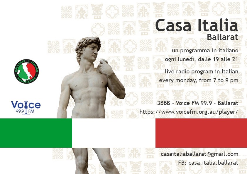 Casa Italia Radio Program